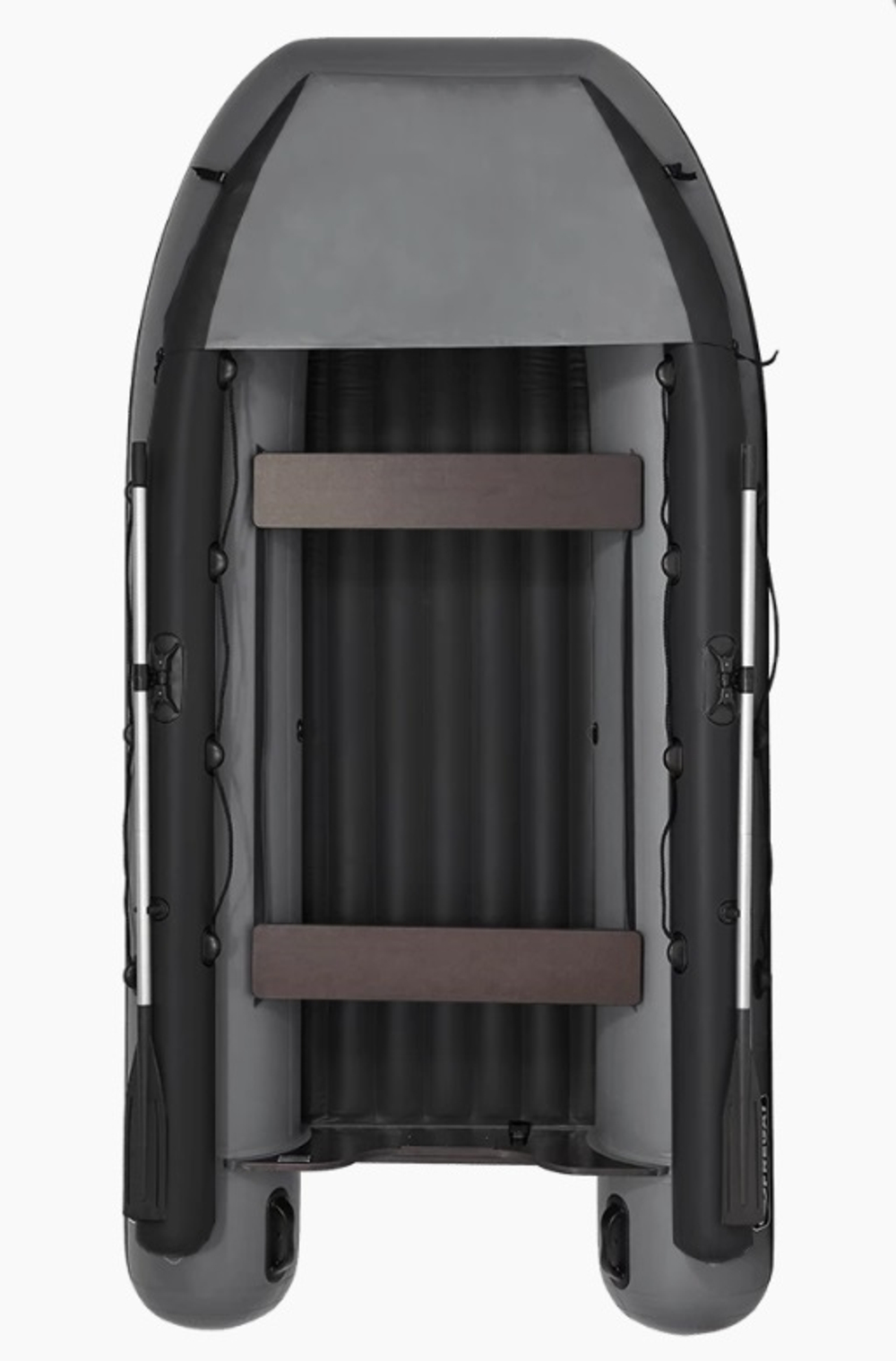 Лодка ПВХ Фрегат 370 Air F (НДНД)  с фальшбортом