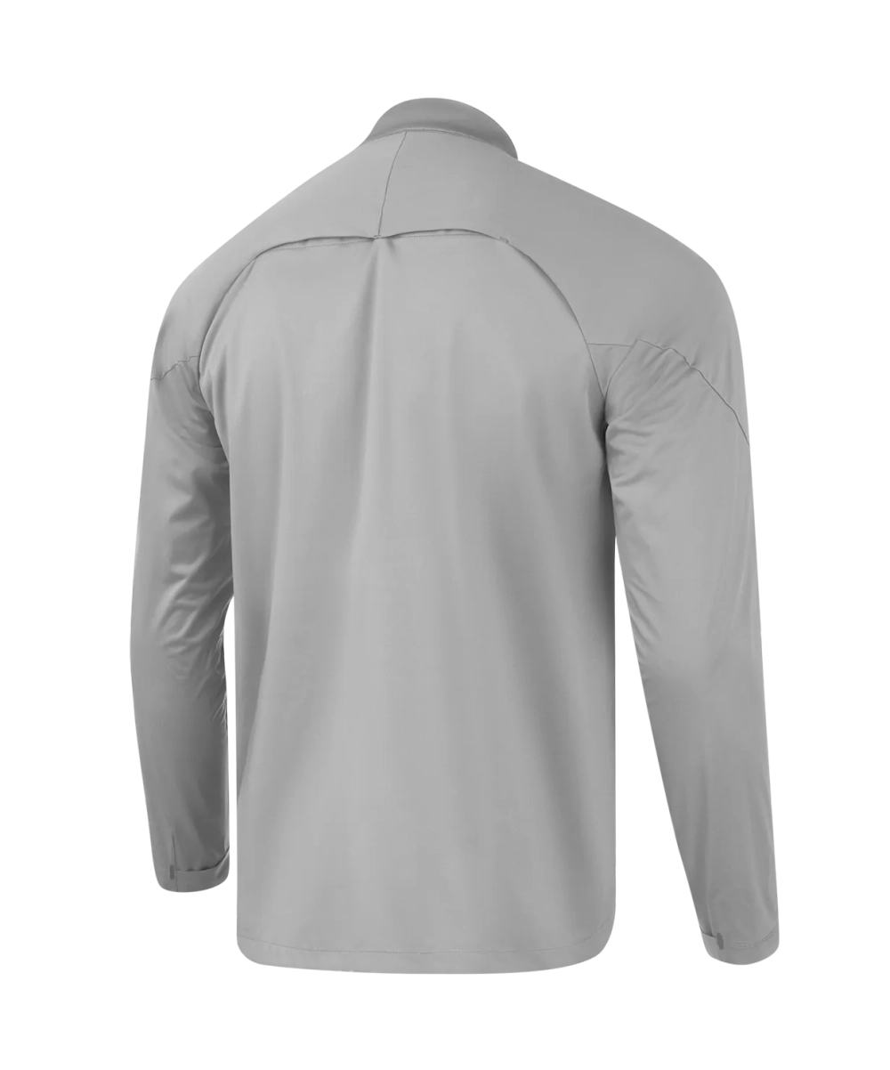 Джемпер ветрозащитный JÖGEL PREMIER PerFormPROOF 1/4 Zip Wind Top, серый