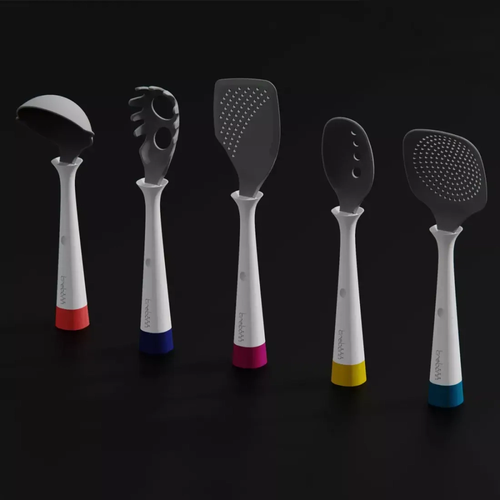 Ложка с каплесборником 30см Trebonn Kitchen Tools