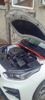 Распорка передних стоек Kia Cerato 4, Forte 3, K3 BD (ПОД ЗАКАЗ)