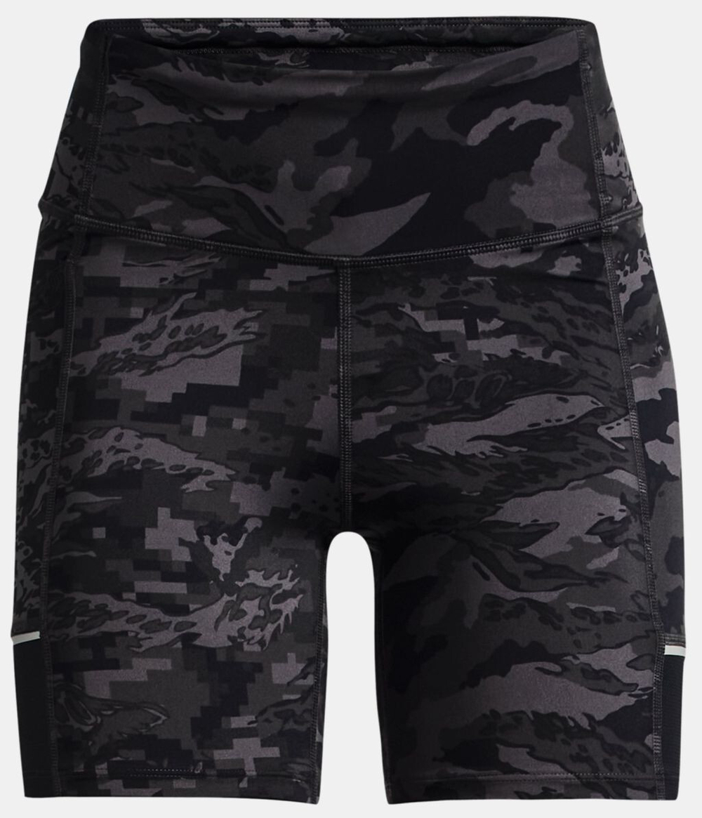 Женские Шорты теннисные Under Armour Wome's Fly Fast 3.0 Half Tights - черный