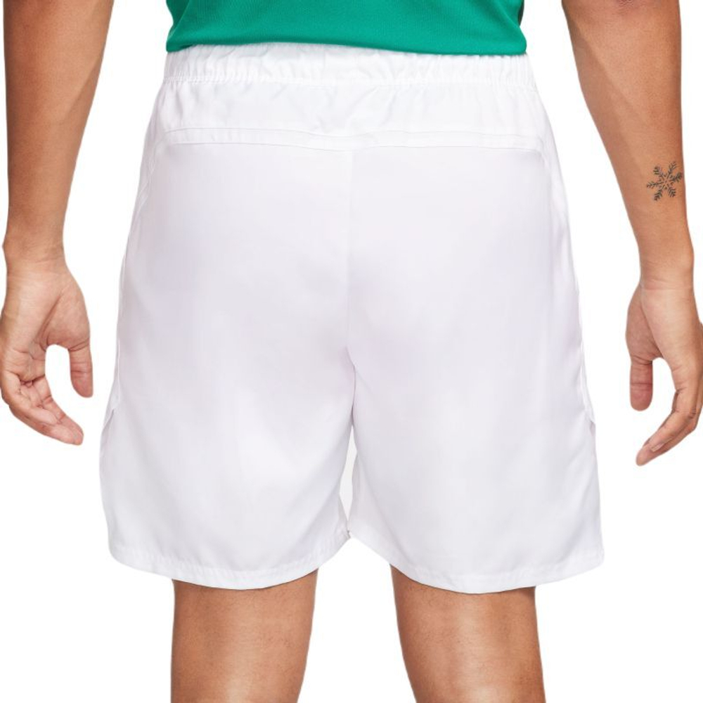 Мужские теннисные шорты Nike Court Dri-Fit Victory 7" Short - белый