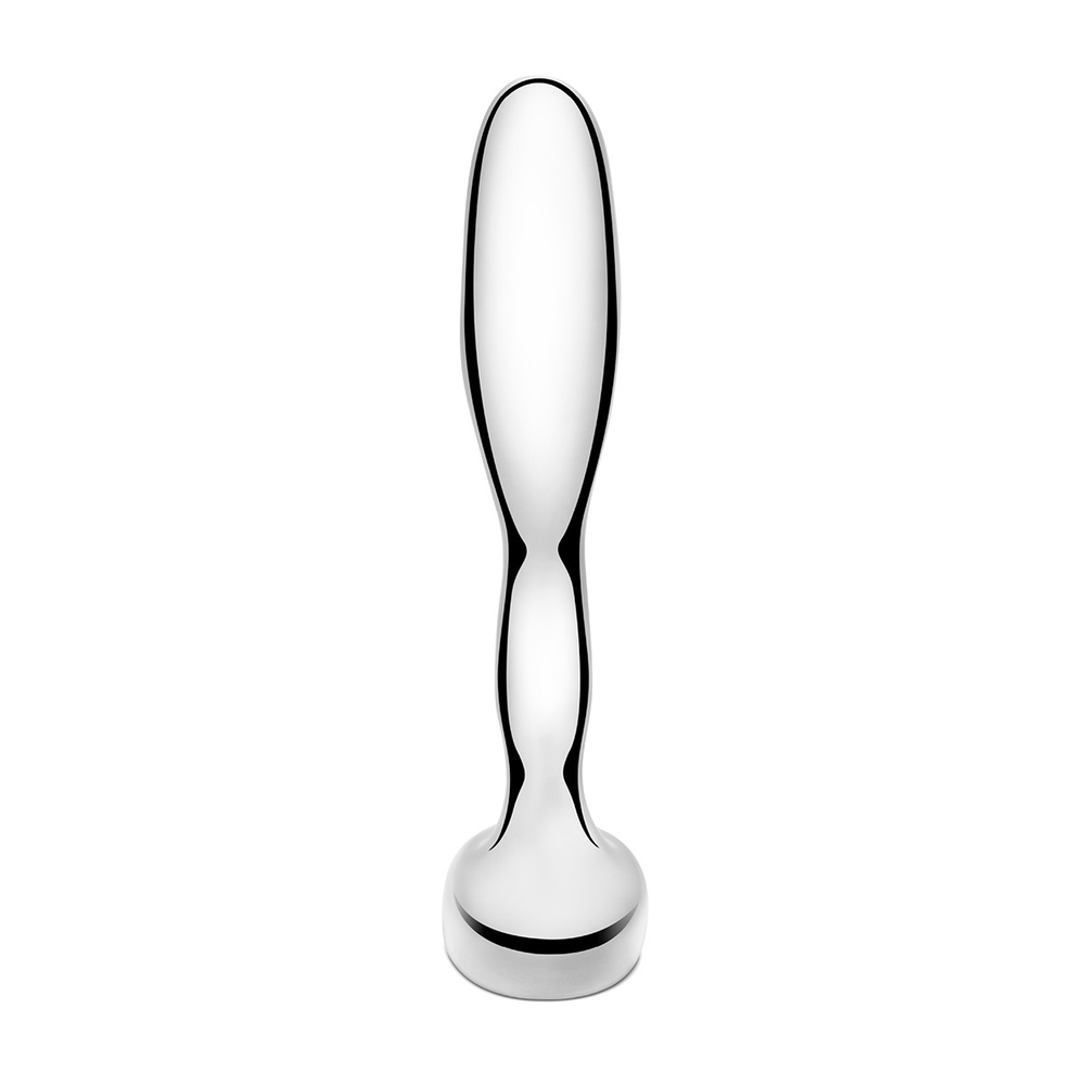 b-Vibe STAINLESS STEEL - Стальной анальный стимулятор