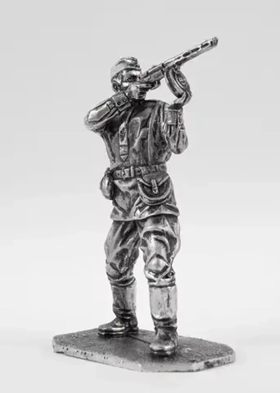 Оловянный солдатик Рядовой Красной Армии, 1944 г.