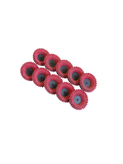 Круг шлифовальный лепестковый 50мм (№100)(к-т 10шт) RockForce##Rock FORCE RF-FD2100C