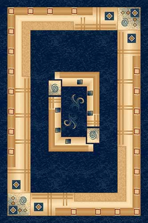 Da Vinci 5263 NAVY Прямой