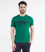 Футболка Aeronautica Militare - зеленый(TS2077J538)