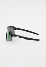 Спортивные очки 100% S3 Polished Black - HiPER Lavender Mirror Polarized Lens