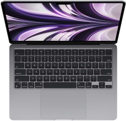 Ноутбук Apple MacBook Air A2681 M2 8 core 16Gb SSD256Gb/8 core GPU 13.6" Retina (2560x1664) macOS grey space WiFi BT Cam (MC7U4LL/A)