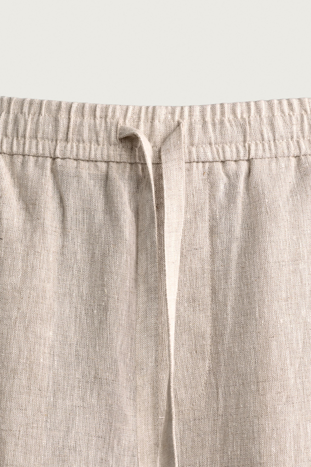 БРЮКИ СВОБОДНОГО КРОЯ ИЗ 100% ЛЬНА — ZARA · 5070/902