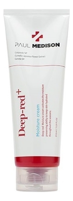 PAUL MEDISON Увлажняющий крем для тела - Deep-Red Moisture Cream, 211мл