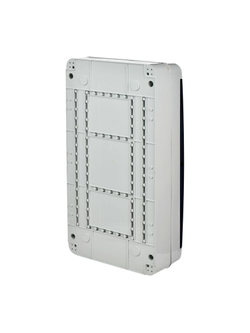Корпус КМПн-36 TEKFOR IP65 черн. прозр. дверь пластик. IEK TF5-KP72-N-36-65-K03-K02