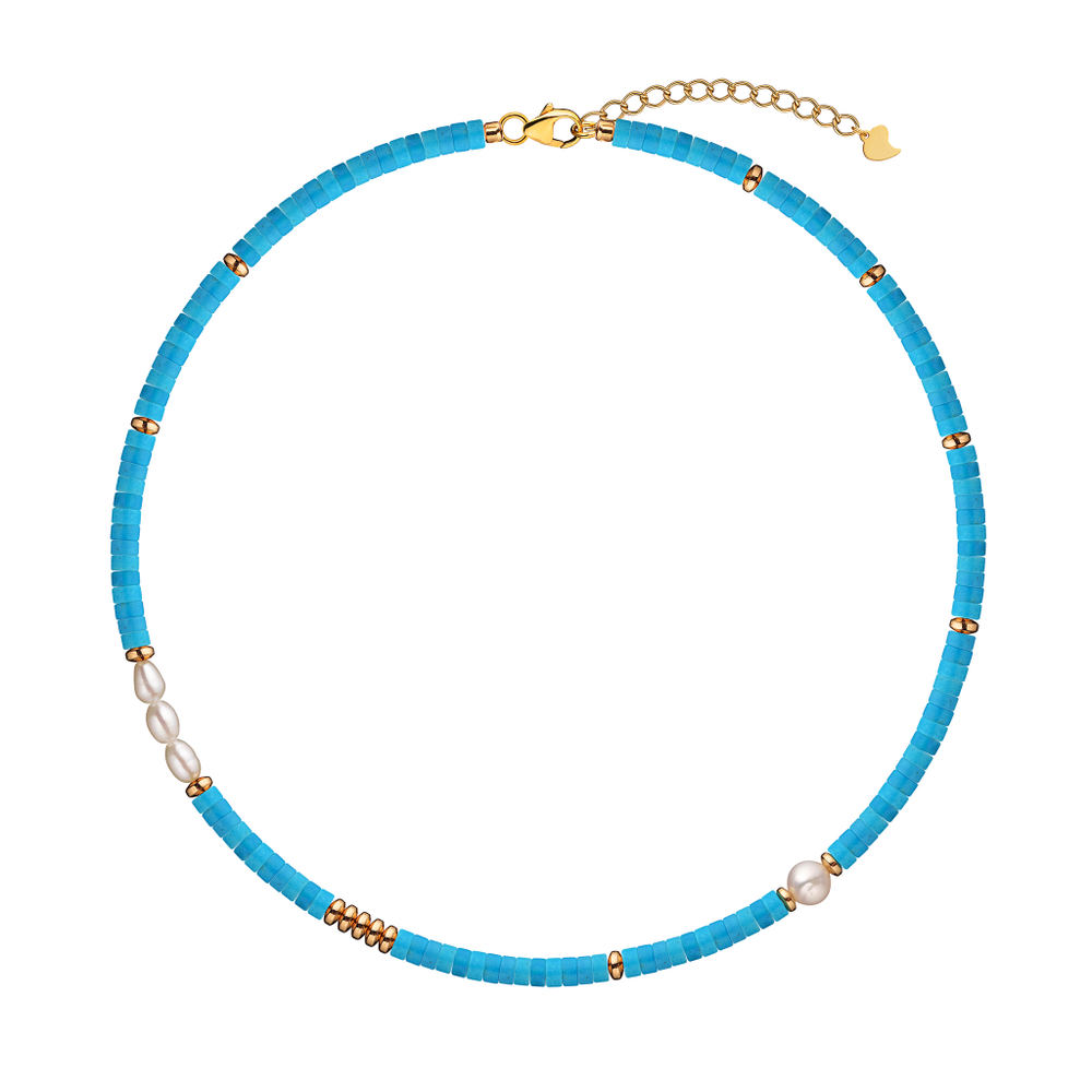 Колье Aqua