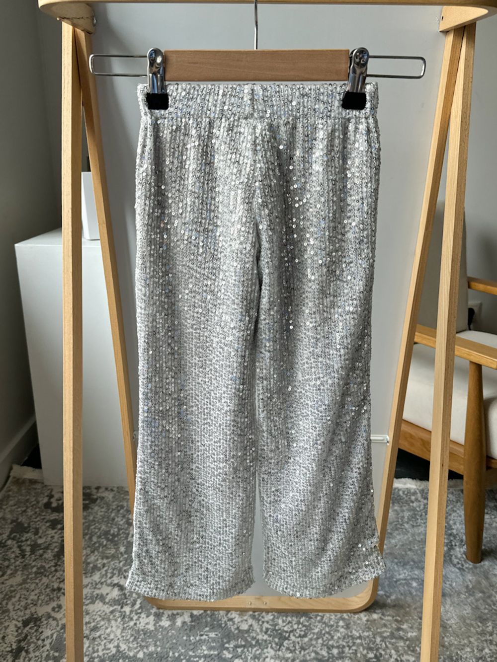 Брюки с пайетками Lime Kids, 104