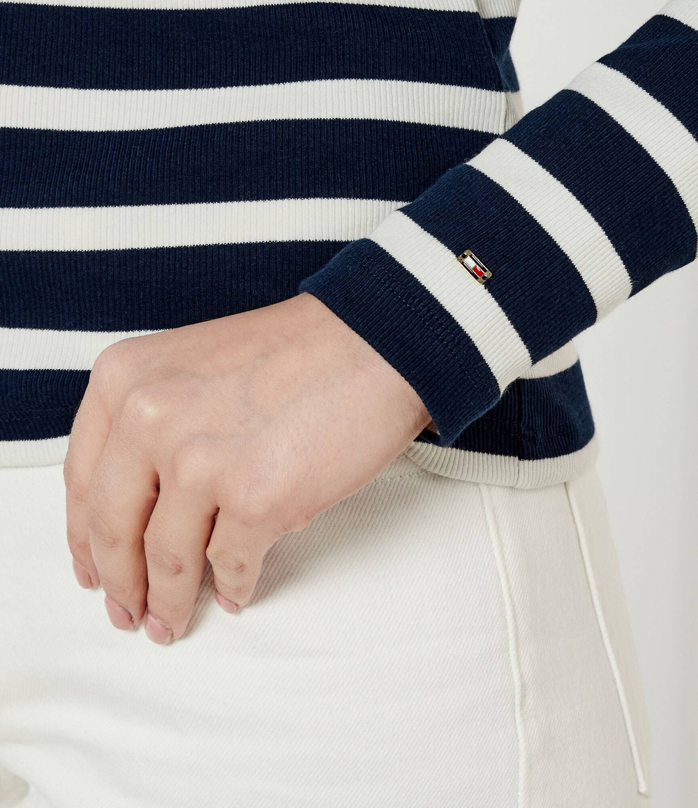 Блузка HENLEY Tommy Hilfiger - белый(WW0WW43905)