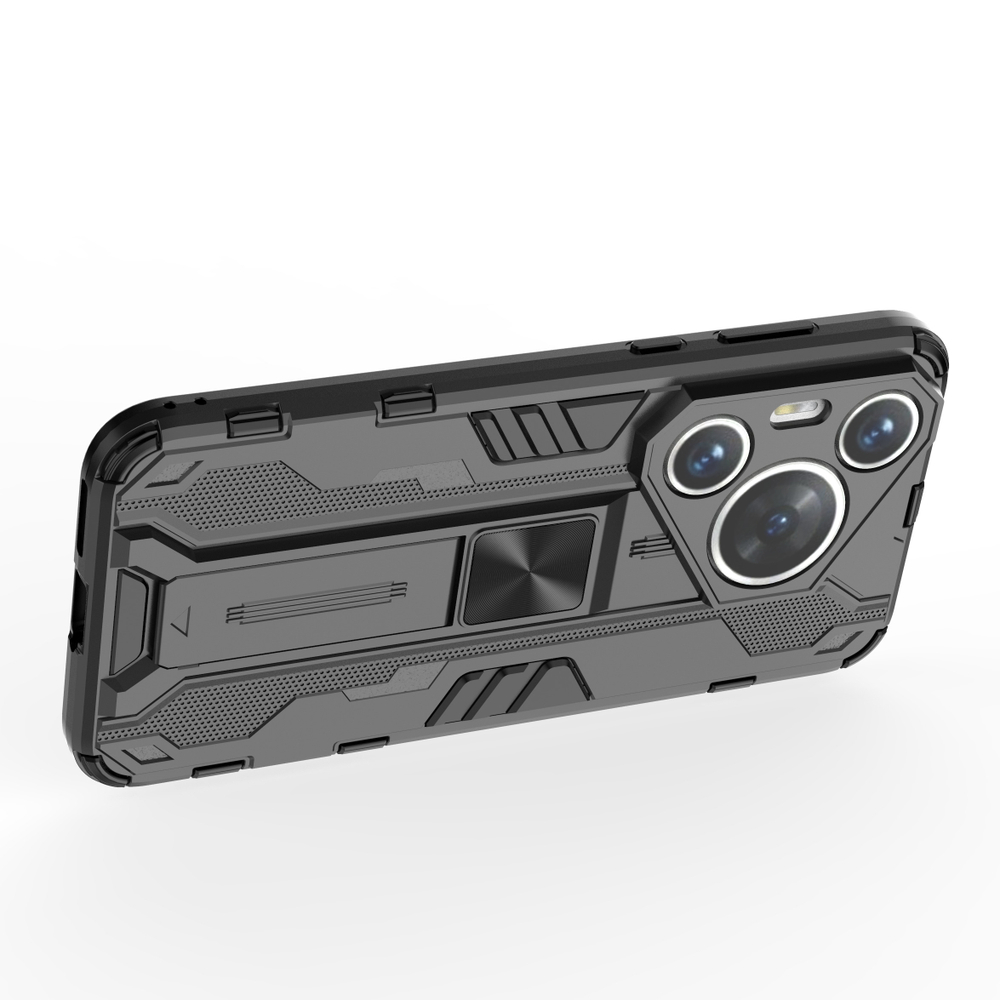 Противоударный чехол с подставкой Transformer для Huawei Pura 70 Pro