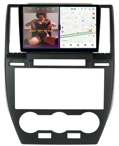 Магнитола для Land Rover Freelander 2 2007-2012 (монохром) - Redpower 85023 PRO/PROmax ТОП звук, 2K QLED, Android 14, Быстрейшая, CarPlay, 4G SIM-слот