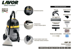 Ковровый экстрактор Lavor GBP 20 New