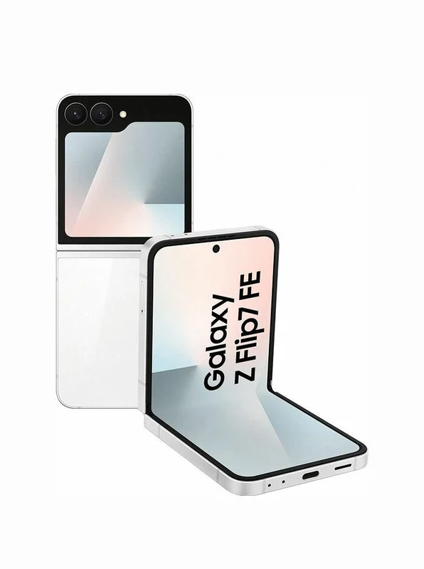 Смартфон Samsung Galaxy Z Flip 7 FE 256Gb SIM+eSIM White (Белый)