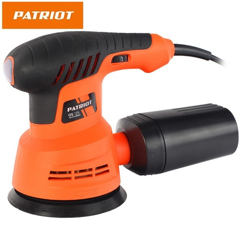 Эксцентриковая шлифмашина Patriot OS 125 110301520
