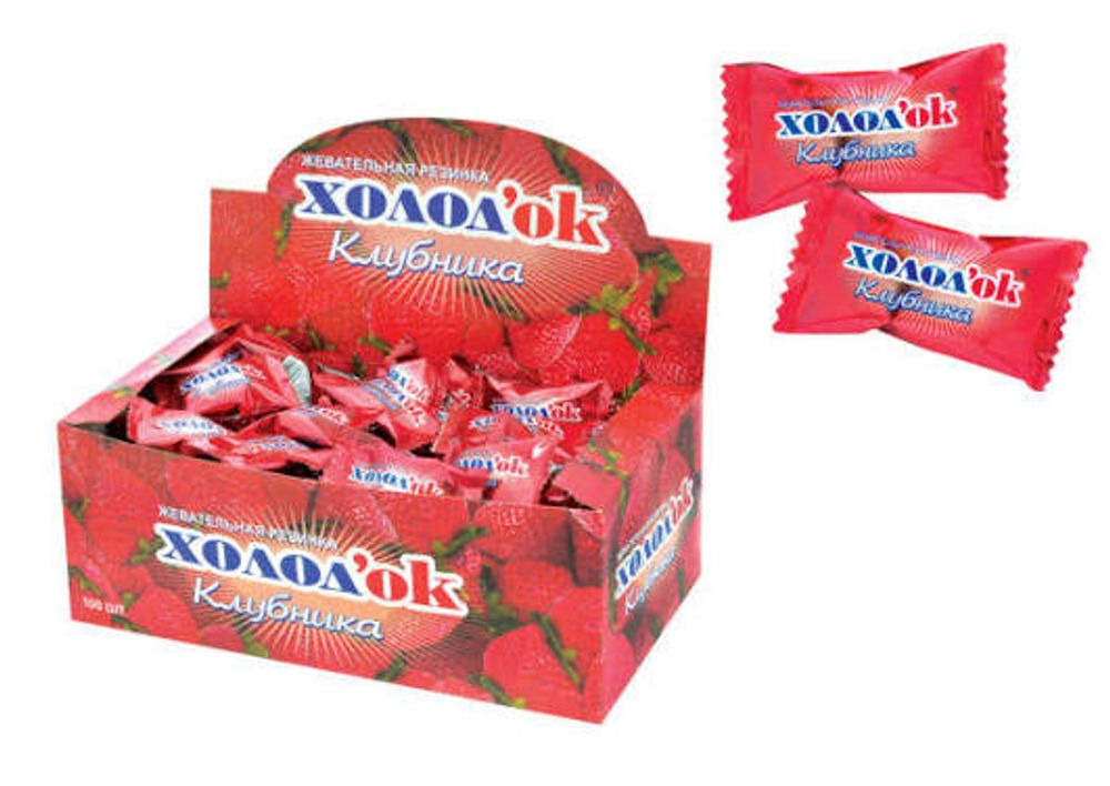 Жевательная резинка "Холодок" 3,5г