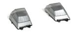 Фары night package для поворотников переднего бампера для Mercedes Benz G class W465 G450 G500 G550 G63 2025+ Гелик Гелентваген Н пакет