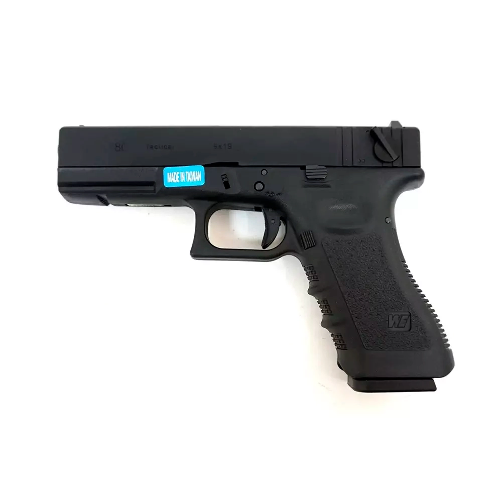 Модель пистолета WE Glock G18 Metal Slide