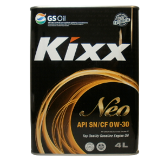 KIXX G1 NEO 0w-30 масло моторное синтетическое (4 Литра)