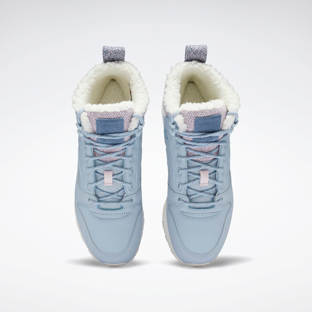 Кроссовки женские REEBOK CL LTHR ARCTIC BOOT