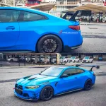 Карбоновое GT-крыло для BMW M2 G87 2023-2024 / M3 G80 2020+ / M4 G82 2021-2024БМВ