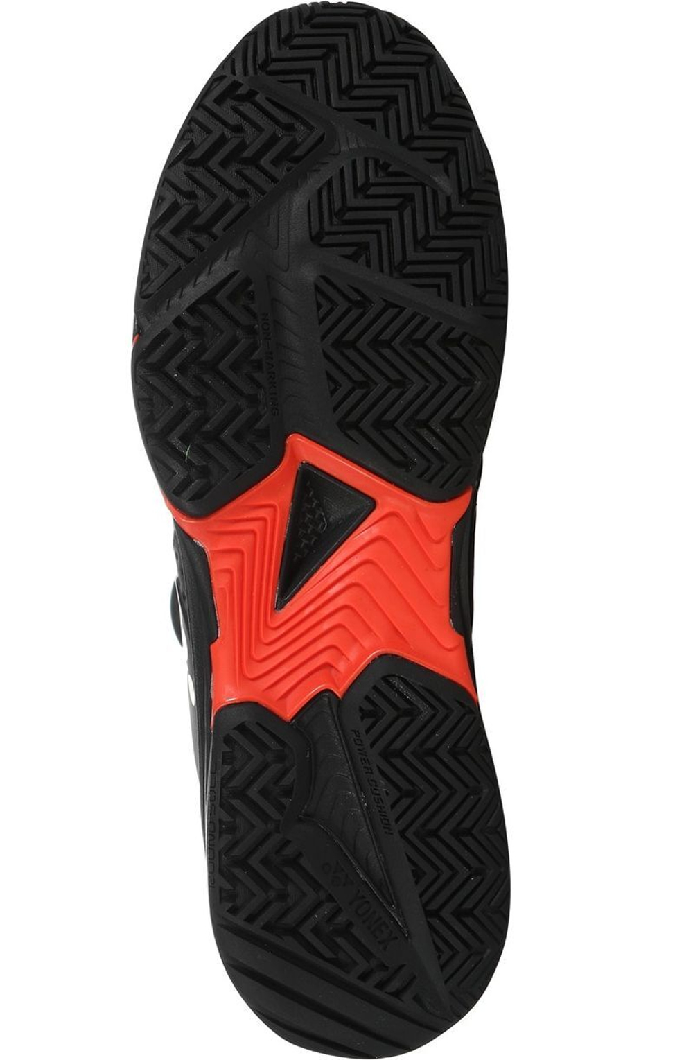 Мужские кроссовки теннисные Yonex Power Cushion Sonicage 3 - черный