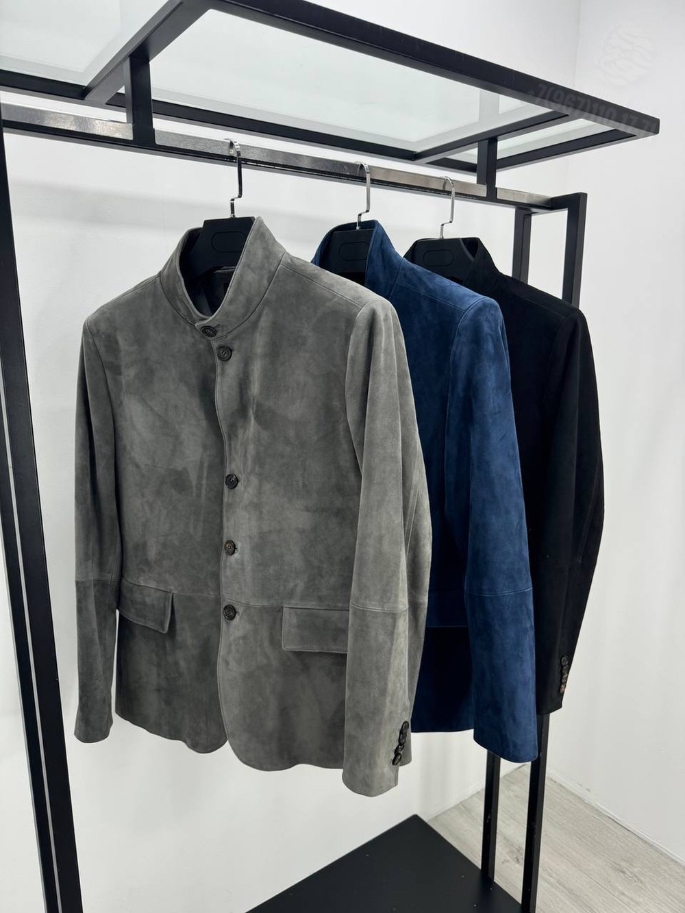 Куртка-пиджак Ermenegildo Zegna