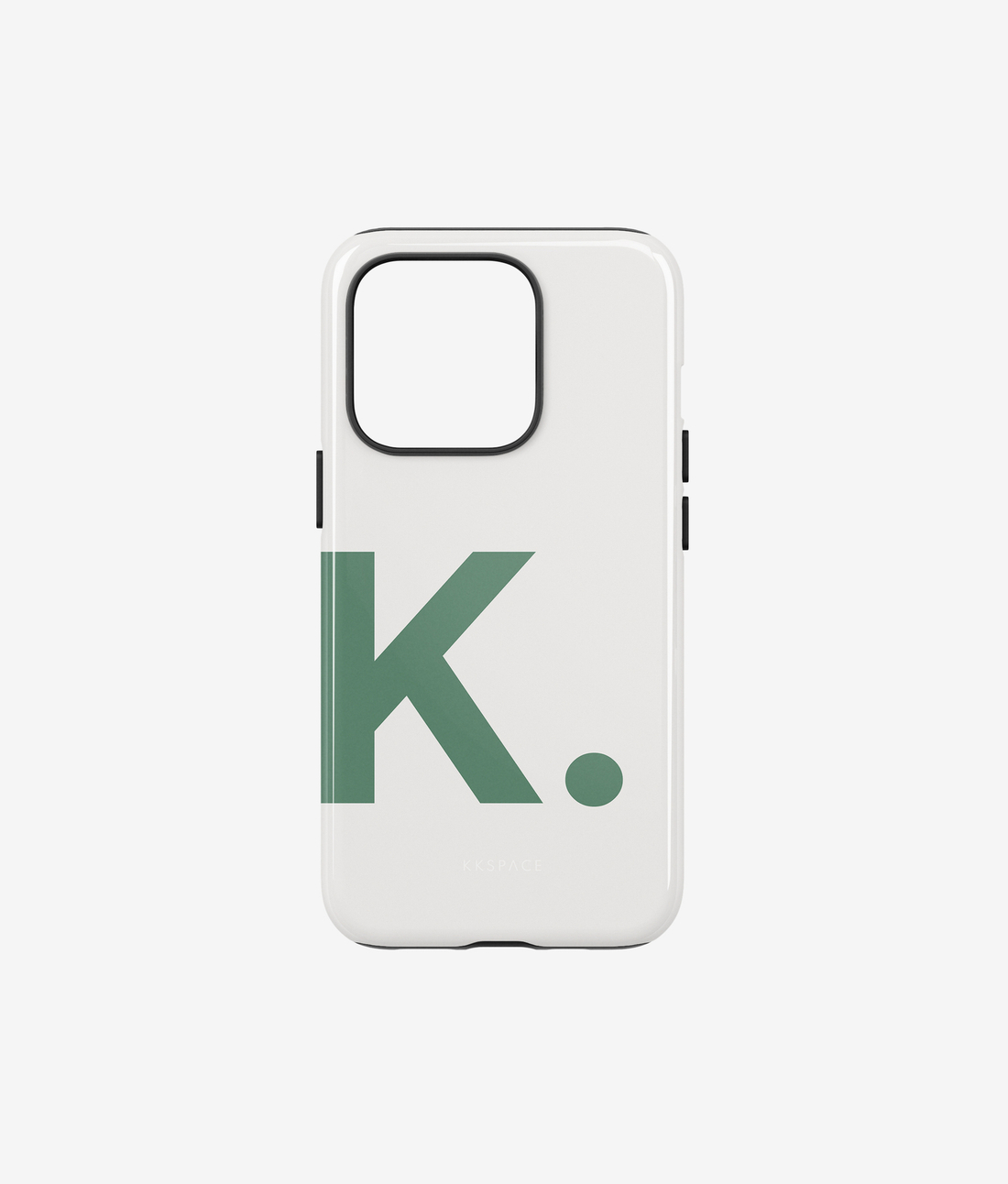 Чехол LETTERS для iPhone | Белый