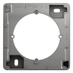 Коробка для накладного монтажа Systeme Electric Glossa Алюминий GSL000300