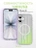 Чехол накладка iPhone 16 6.1" Gurdini Ocean Case (8) Transparent хамелеон