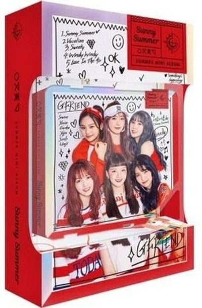 Альбом Gfriend - Sunny Summer Summer Mini Album KIHNO KIT