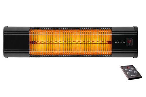 Уличный электрический обогреватель Luxeva LXV 2500-HRS black