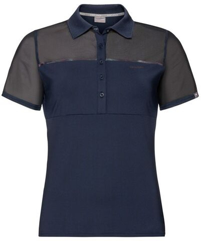 Женское поло Head Performance Polo Shirt W - dark blue