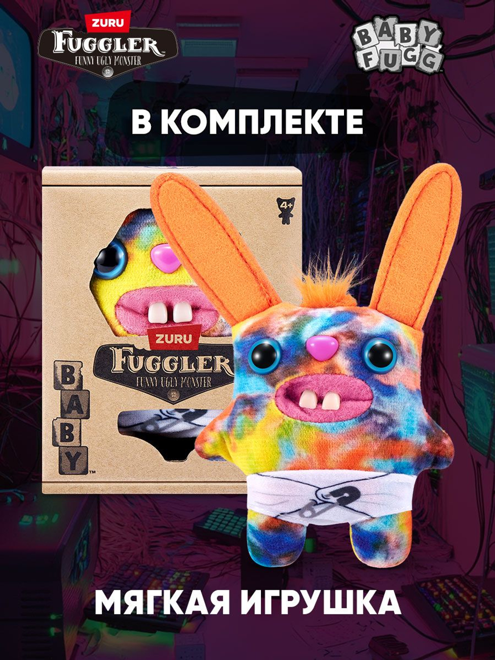 Фуглер мягкая игрушка. FUGGLER Baby Fugg. 15703