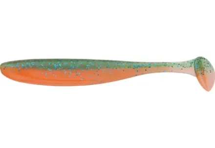 Приманка силиконовая Keitech Easy Shiner 4" PAL #11 Rotten Carrot