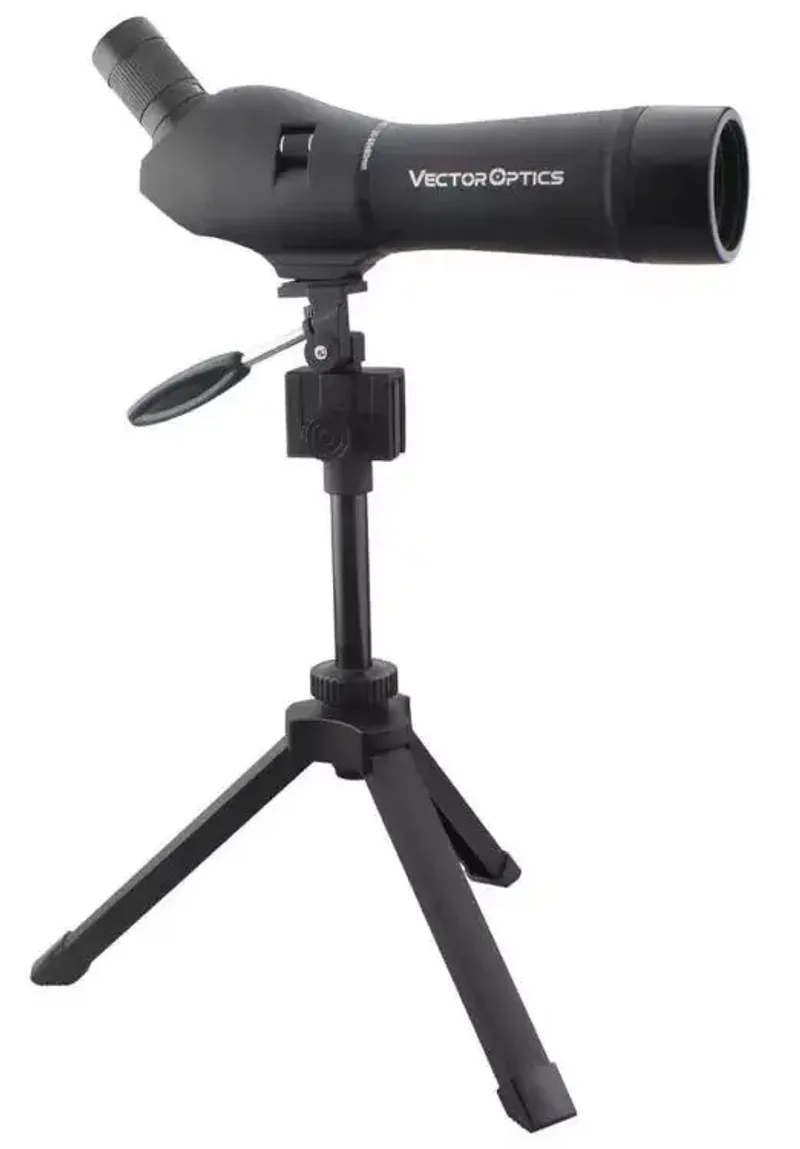 Зрительная труба Vector Optics Forester (Liberty) 20–60x60, со штативом - вертикальный вид на штативе