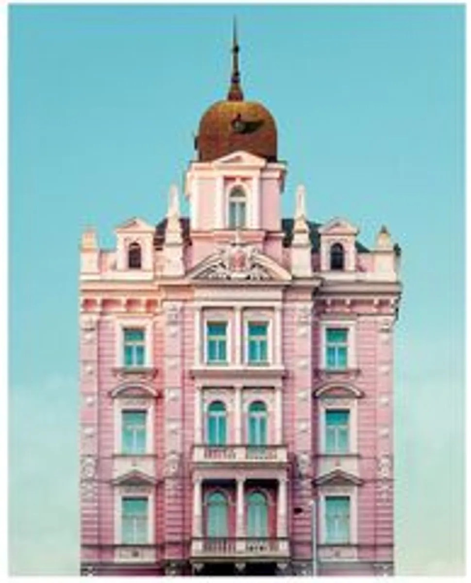 Артбук Accidentally Wes Anderson (на английском языке)