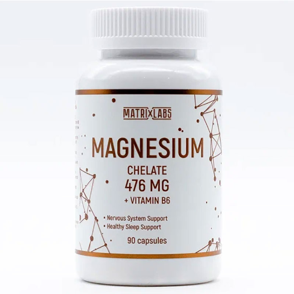 Matrix Labs Magnesium Chelate (90 капс.) [M]