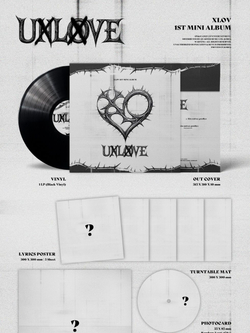 Альбом XLOV - UXLXVE 1st Mini Album LP