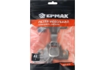 Петля мебельная ЕРМАК Лягушка 48 гр, сталь, хром, металл 639-073