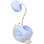 Настольная лампа «Sweet - Snail» 8.5*13*29 см LED, USB 0.6-4.2W 5V, Голубой