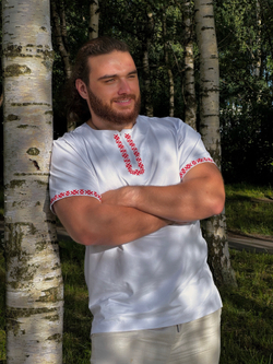 Футболка белая