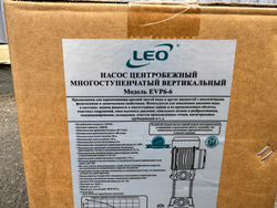 Насос центробежный многоступенчатый LEO модель EVP6-6 (380)
