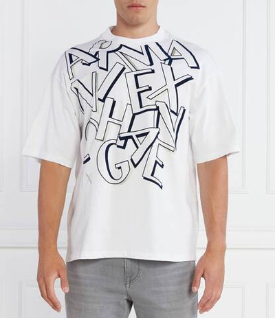 Футболка Armani Exchange - белый(6RZTEW ZJCEZ)