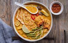 Лапша Ми Горенг Карри CarJEN Dry Curry 98 г